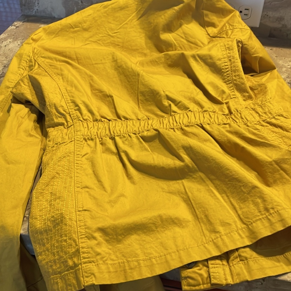 Mustard jacket - Picture 5 of 6